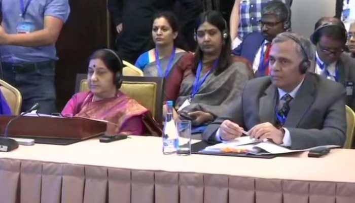 India focuses on terror, connectivity, Afghanistan at SCO FMs meet