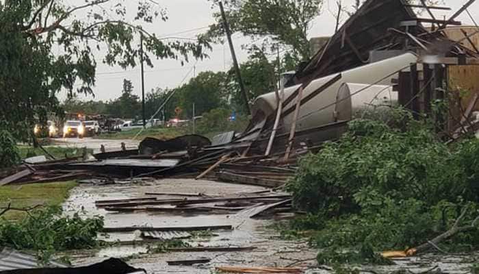 US south &#039;still under the gun&#039; after deadly storms