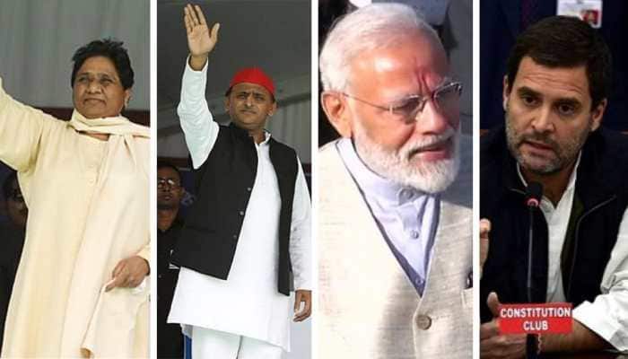 Watch live streaming of Lok Sabha election result 2019 of Uttar Pradesh&#039;s 80 seats on Zee News