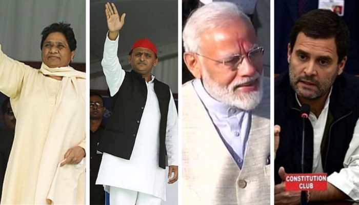 Watch live streaming of Lok Sabha election result 2019 of Uttar Pradesh's 80 seats on Zee News
