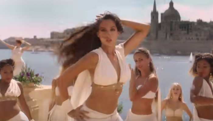 Nora Fatehi&#039;s belly dance in Salman Khan&#039;s &#039;Turpeya&#039; song from &#039;Bharat&#039; steals the show—Watch