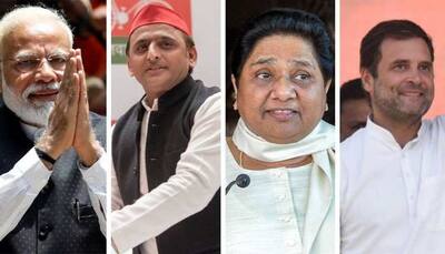 Lok Sabha election results 2019: BJP-led NDA way ahead of SP-BSP-RLD combine