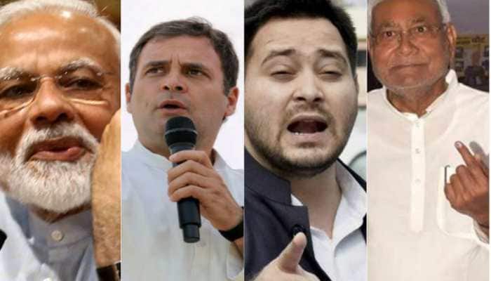 Bihar Lok Sabha election results 2019: BJP-JDU-LJP combine trounces RJD-Congress-HAM-RLSP-VIP