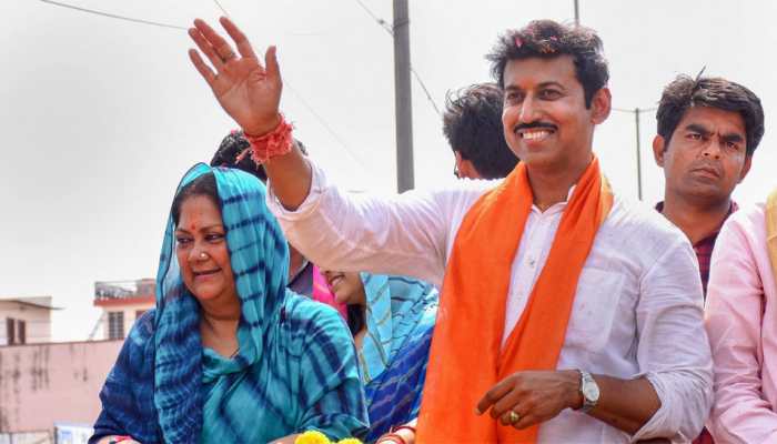 Lok Sabha Election Results 2019: Woke up to ModiAaRahaHai, tweets Rajyavardhan Rathore