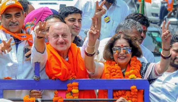 Lok Sabha election 2019: Kirron Kher set to get second term as Chandigarh MP