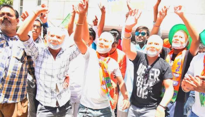 Lok Sabha election results 2019: BJP wins 28 of 29 seats in Madhya Pradesh