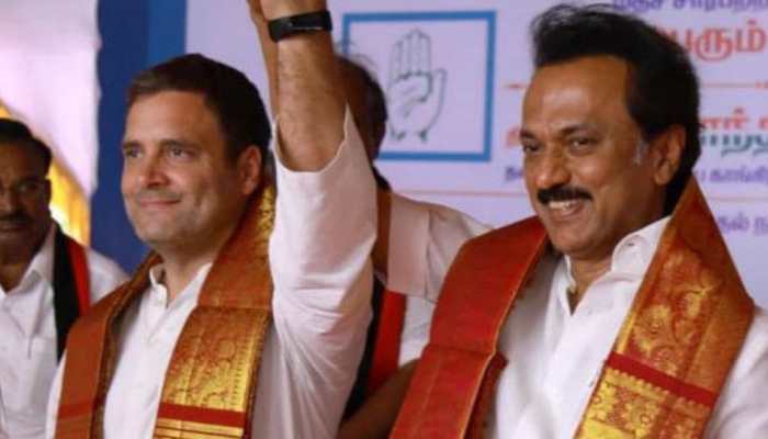 Lok Sabha election 2019 results: DMK+ leads in 36 seats in Tamil Nadu, Congress wins Puducherry 