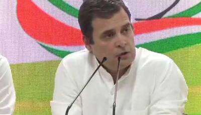 Rahul Gandhi congratulates Narendra Modi, Smriti Irani for Lok Sabha election win; says he will reply with love