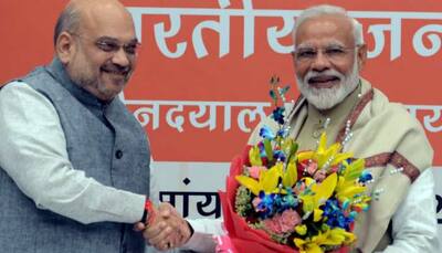 BJP repeats 2014 sweep in Gujarat, pockets all 26 seats; Amit Shah's debut from Gandhinagar a hit