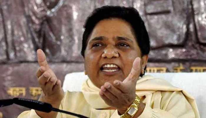Mayawati terms LS poll results as 'unprecedented', questions EVMs again
