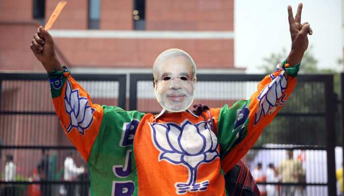 BJP Lok Sabha election voteshare surges 10 per cent in Delhi