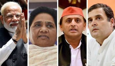 Deja vu in Uttar Pradesh as Narendra Modi steamrolls Akhilesh-Mayawati in Lok Sabha election 2019, Rahul Gandhi clean bowled