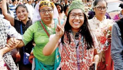 Lok Sabha election results 2019 live updates: Agatha Sangma wins from Tura in Meghalaya