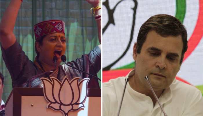 Smriti Irani, BJP's giant killer who defeated Rahul Gandhi in Amethi