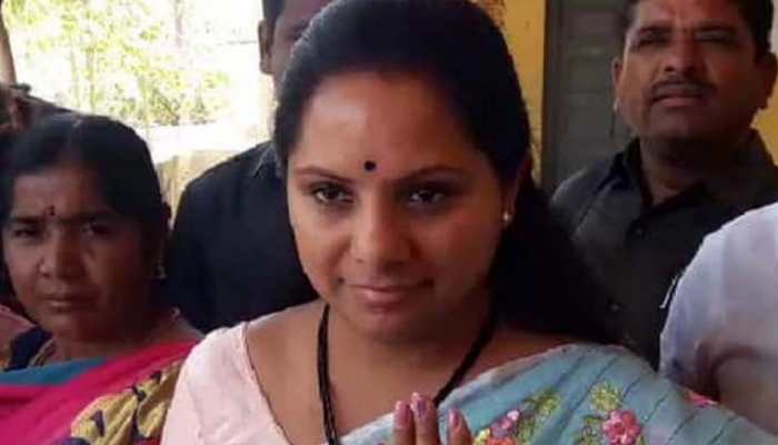 Telangana CM&#039;s daughter K Kavitha loses to BJP&#039;s first-time candidate D Aravind