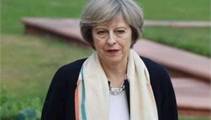 British PM May expected to announce date of her departure