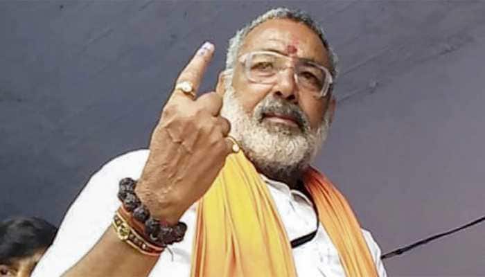 Giriraj Singh credits Modi, Lord Mahadev, people of Begusarai for thumping majority