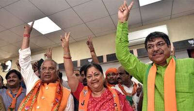 Lok Sabha Election Results 2019: Modi wave sweeps Rajasthan