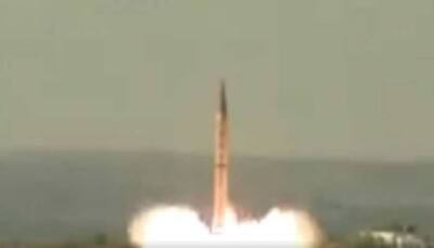 Pakistan test-fires ballistic missile Shaheen-II