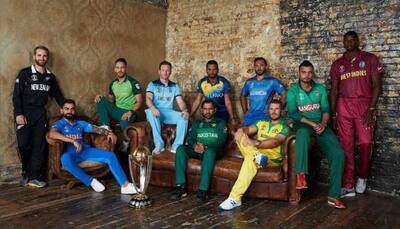 This 'King' pose of Virat Kohli in World Cup captains' pic leaves Twitter impressed