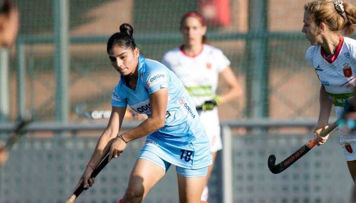 Indian women lose 0-4 to Korea in 3rd match of hockey series