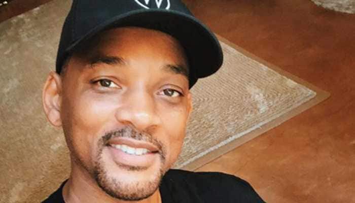 Will Smith says 'Aladdin' music helped him play Genie