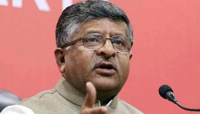 Those indulging in muckraking against PM completely wiped out in polls: Ravi Shankar Prasad