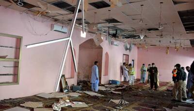 3 killed, 28 injured as blast rocks mosque in Pakistan