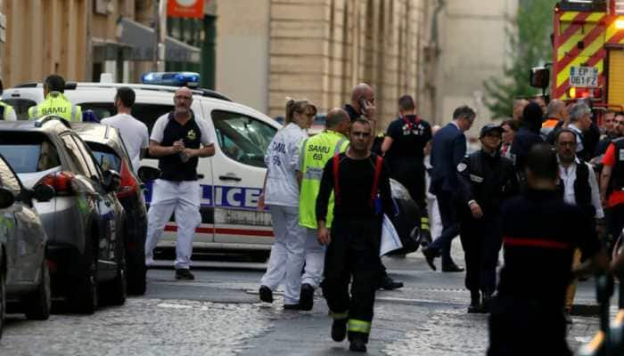 Suspected bomb blast injures 8 people in France&#039;s Lyon