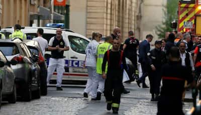 Suspected bomb blast injures 8 people in France's Lyon