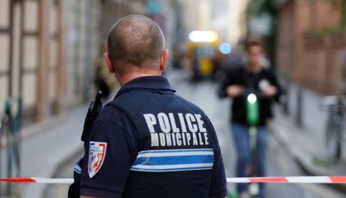 French police hunt suitcase bomber after blast in Lyon