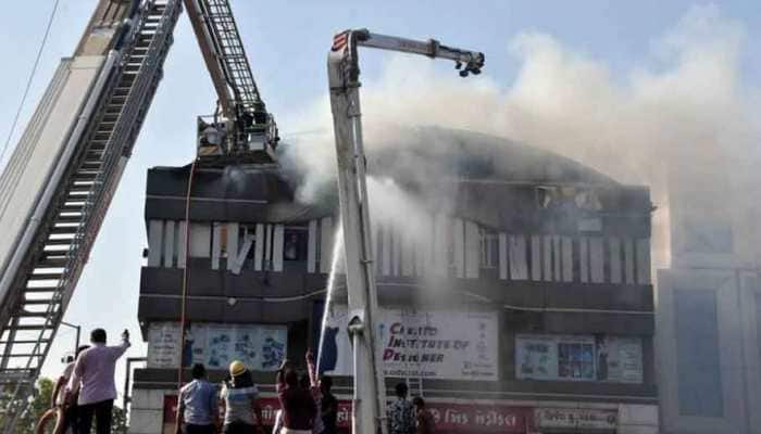 Surat coaching centre fire: Police orders shut down of tuition classes for now