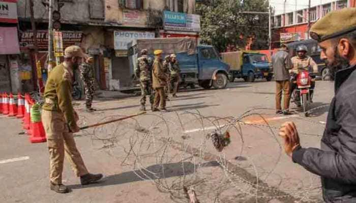 Zakir Musa killing: Curfew continues in parts of Kashmir for second day