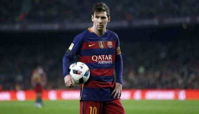  Lionel Messi finishes Europe's top scorer for third straight year