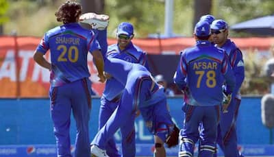 Plucky Afghanistan stun Pakistan in ICC World Cup warm-up