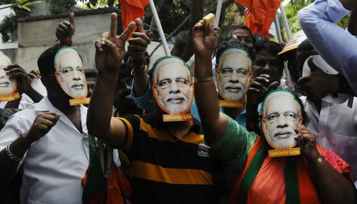 BJP's vote share in Haryana surges with victory on 10 seats 