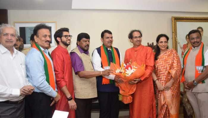 Shiv Sena wants four berths in Modi cabinet