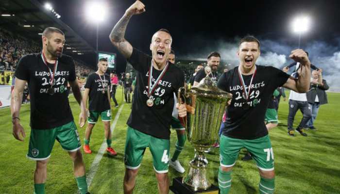 Ludogorets win eighth Bulgarian title as opponents field weakened team