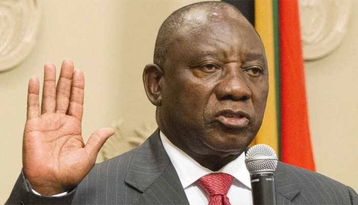 Cyril Ramaphosa takes oath as South Africa's President