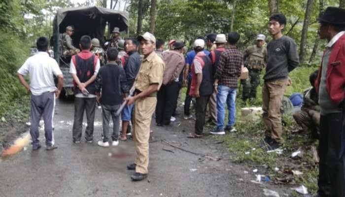 Assam Rifles convoy ambushed in Nagaland's Mon district, 2 soldiers martyred, 4 injured