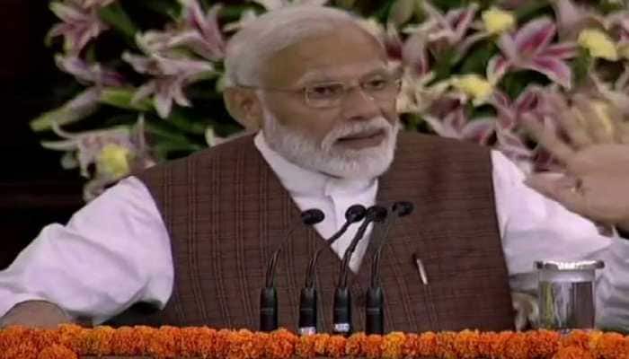 Don't believe in rumours, shun VIP culture: PM-elect Narendra Modi tells NDA MPs