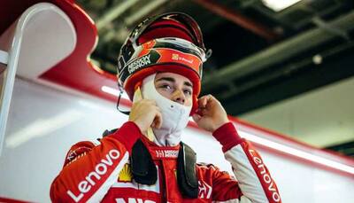 Monaco Grand Prix: Charles Leclerc fastest as Sebastian Vettel hits the wall
