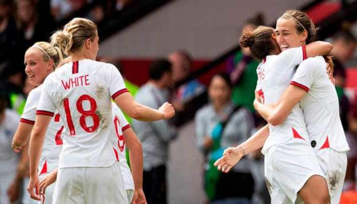 England women beat Denmark 2-0 in World Cup warm-up match