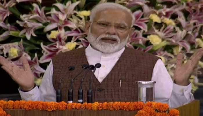 PM Narendra Modi coins new slogan &#039;NARA&#039; as he prepares for second term 