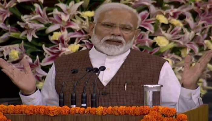 PM Narendra Modi coins new slogan 'NARA' as he prepares for second term 