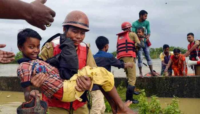 Flash flood hits Tripura, over 1000 families affected