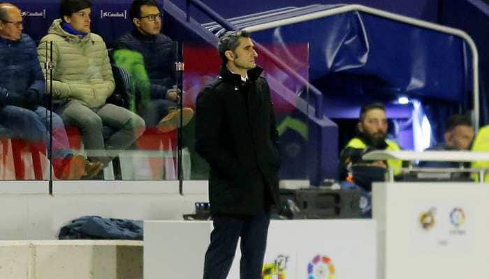 Ernesto Valverde vows to carry on as Barcelona&#039;s season fizzles out