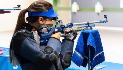 Apurvi Chandela wins year's second women's 10m Air Rifle World Cup gold