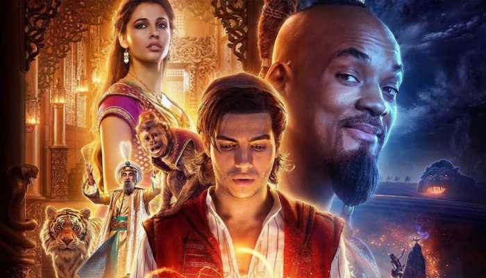 'Aladdin' crosses $100 mn in opening weekend