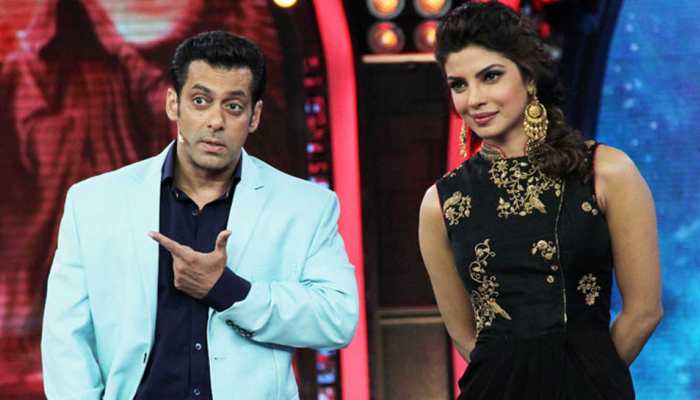 Initially Priyanka Chopra was keen to do 'Bharat': Salman Khan